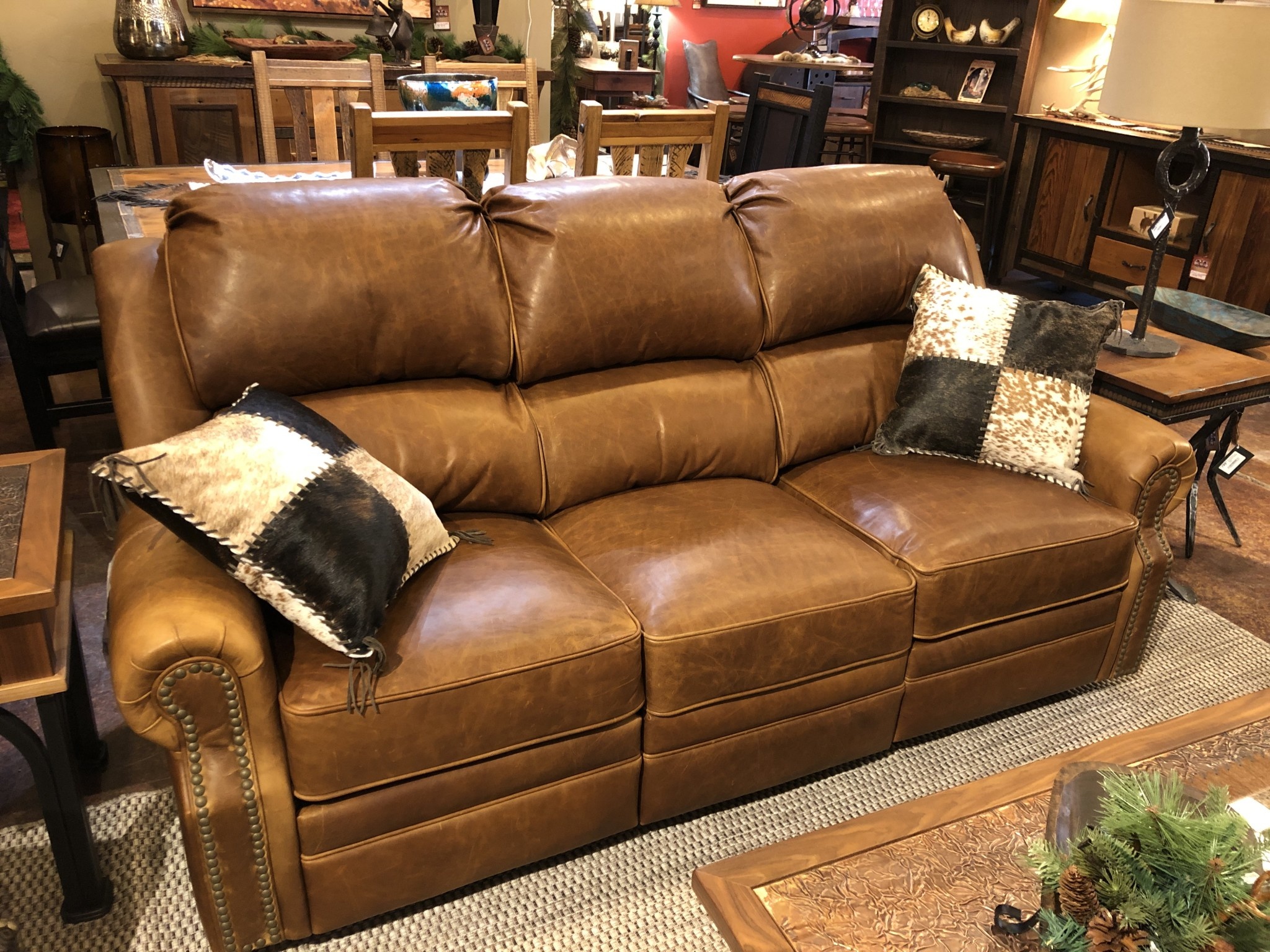 Omnia San Juan Manual Reclining Sofa