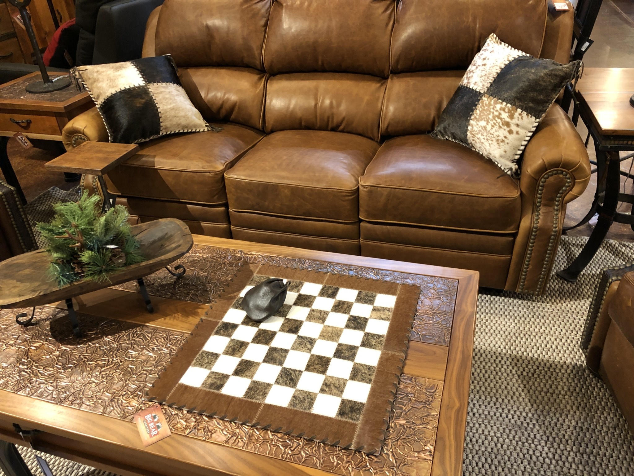 Omnia San Juan Manual Reclining Sofa