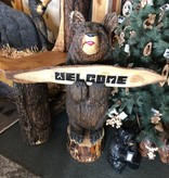 MCE Industries Chainsaw Bear w/Welcome Sign or Fish