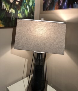 Lite Source Granger Table Lamp w/Bluetooth Speaker and USB
