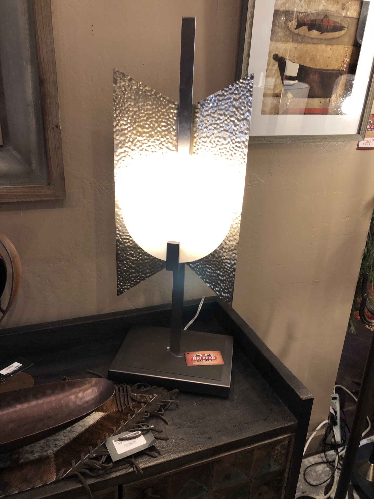 Crestview Armory Mixed Media Table Lamp***