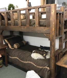 MCE Industries Twin/Twin Bunkbed (XL)