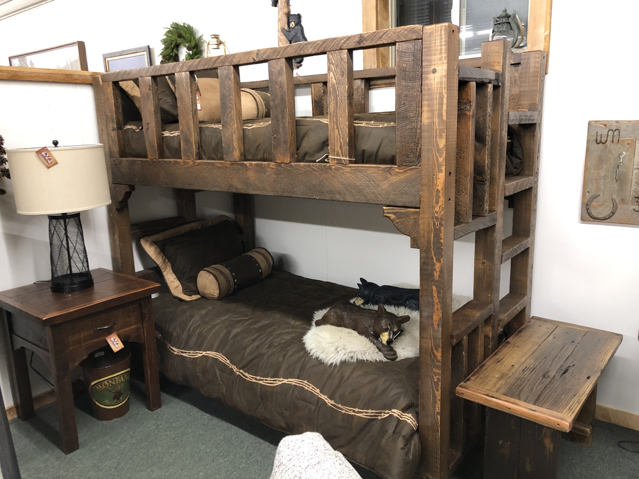 MCE Industries Twin/Twin Bunkbed (XL)