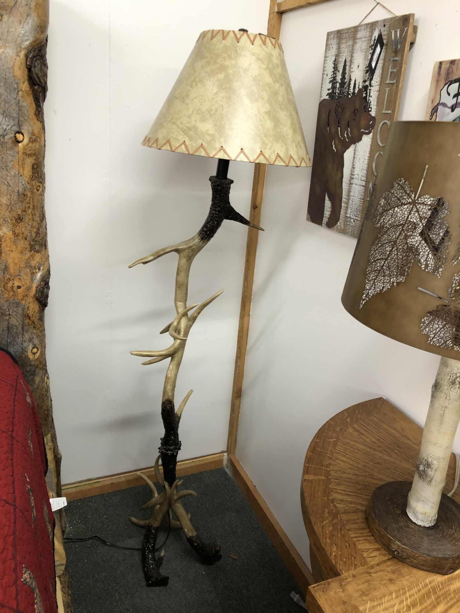 Crestview Trophy Floor Lamp
