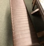 Crestview Rutledge Leather Bench 52x15x18
