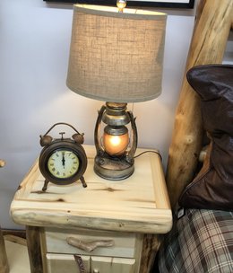 Crestview Oil Lantern Table Lamp