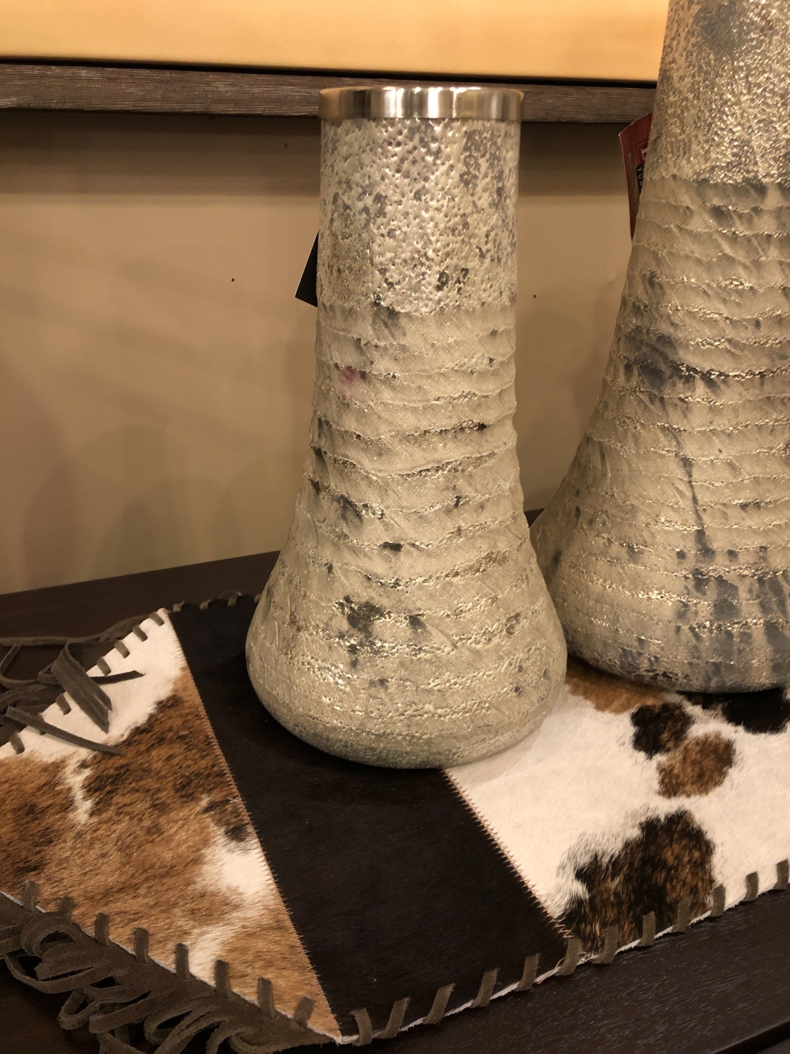 Crestview Varaluz Vase-Medium-9"H