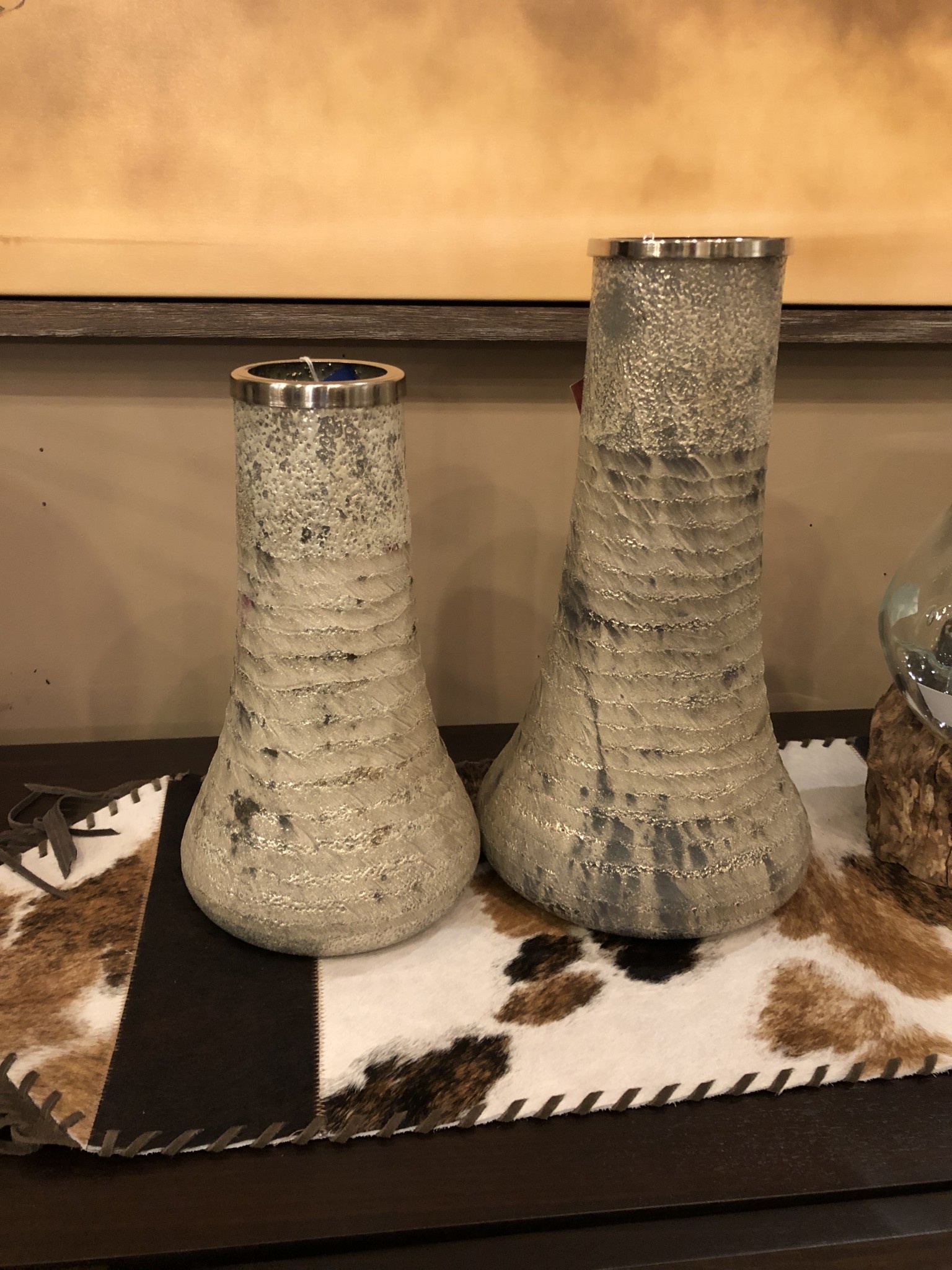 Crestview Varaluz Vase-Medium-9"H