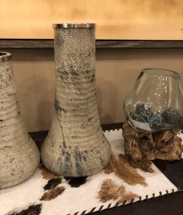 Crestview Varaluz Vase Large - 16"H