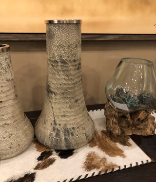 Crestview Varaluz Vase Large - 16"H