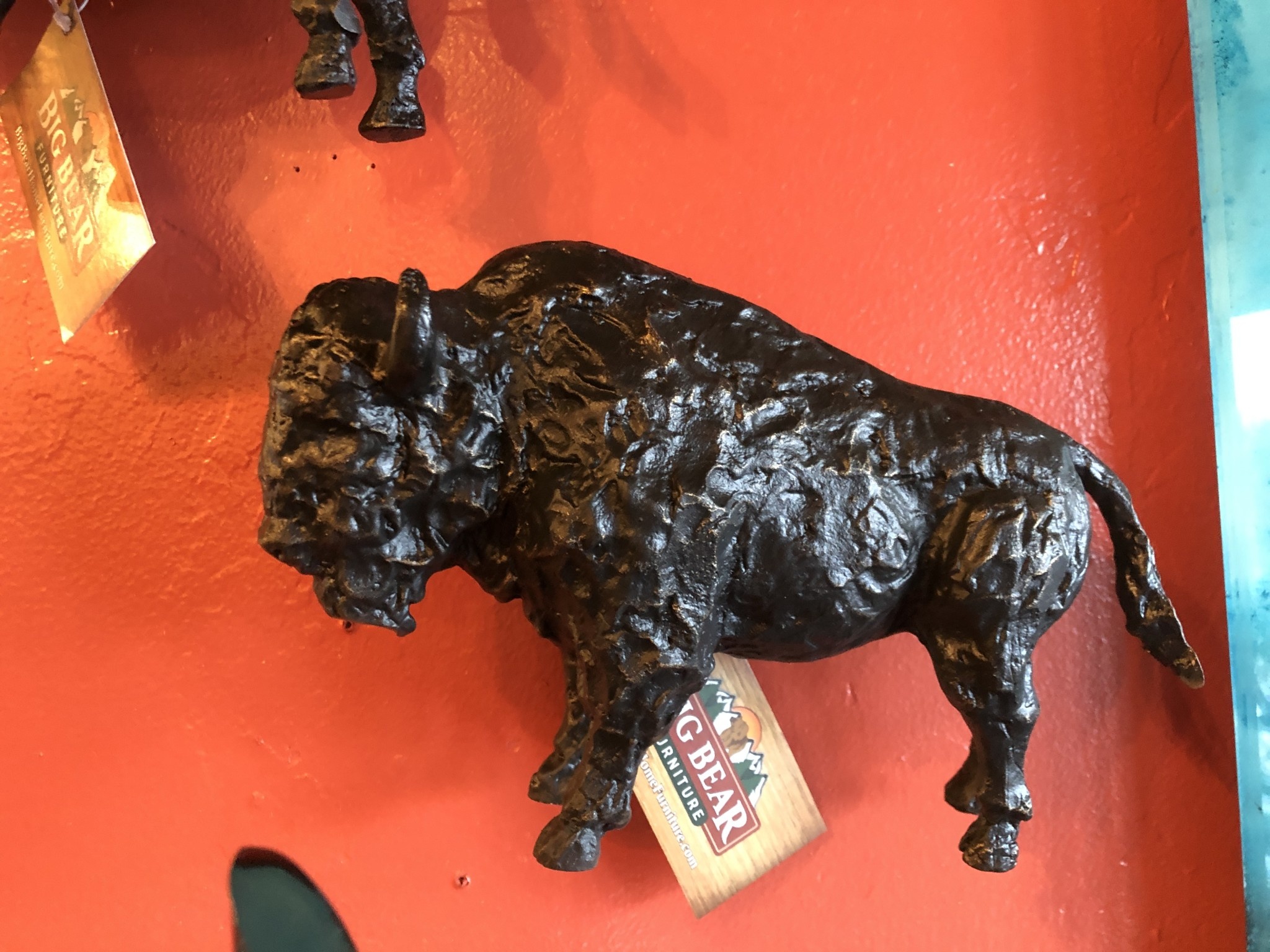 Uttermost Bison Wall Sculpture