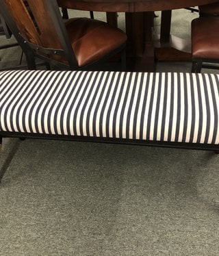 Uttermost Braddock Bench   48Wx21Hx16D Uttermost Braddock Bench   48Wx21Hx16D