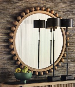 Uttermost Brianza Mirror 50"Diameter