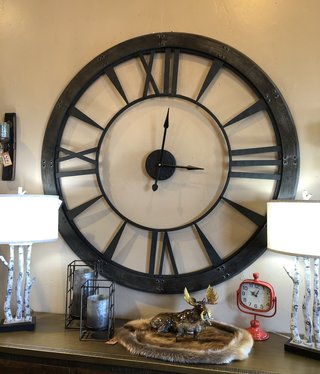 Uttermost Ronan LARGE 60"Diameter Clock