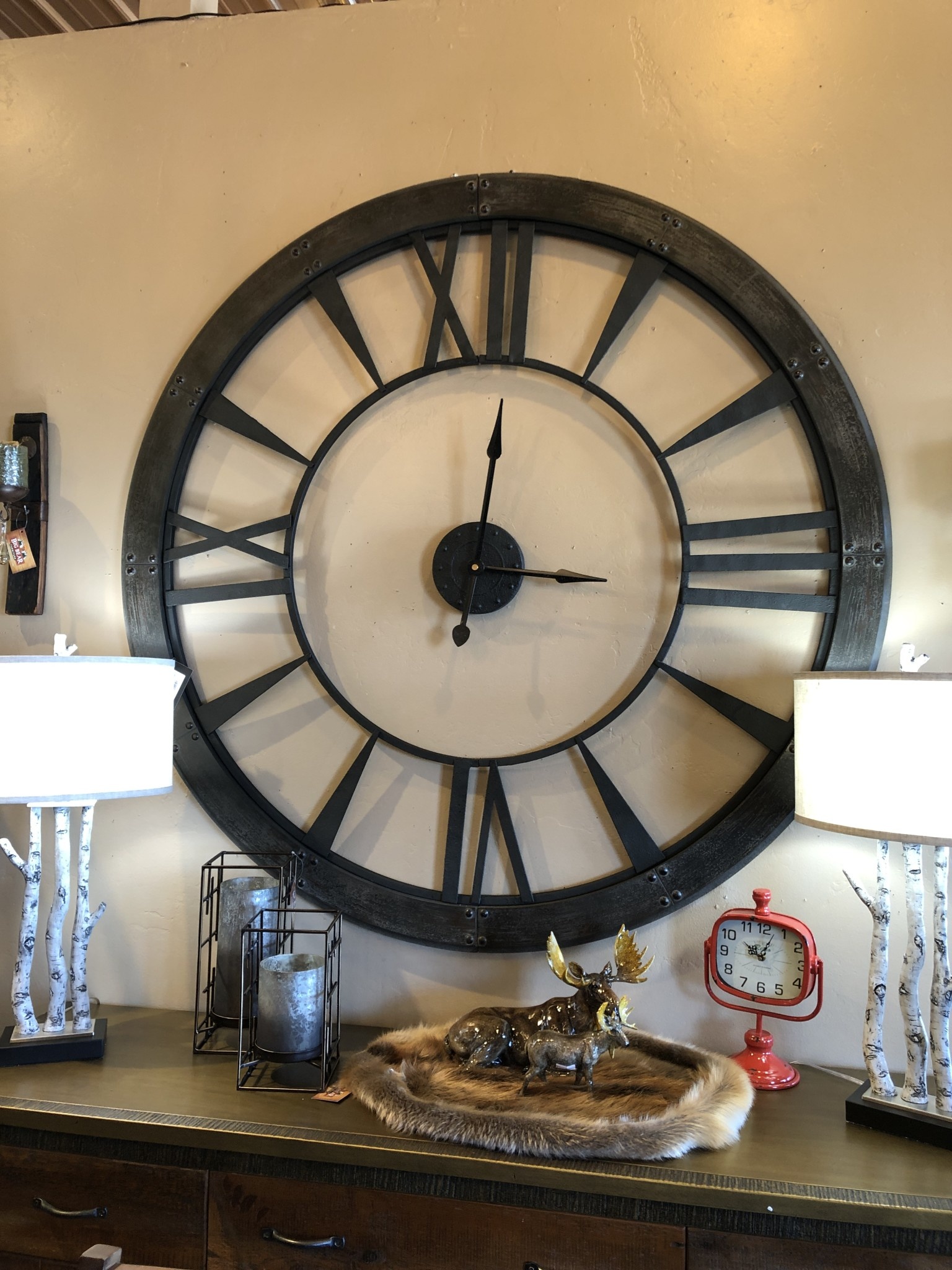 Uttermost Ronan LARGE 60"Diameter Clock