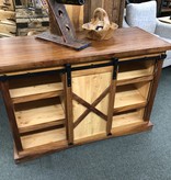MCE Industries Rustic TV Stand 52W x 20D x 32H