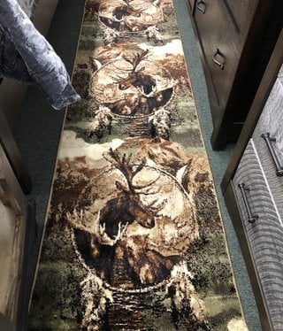 United Weavers Woodside Multi/Moose Dreamatcher 1'11x7'2 Runner