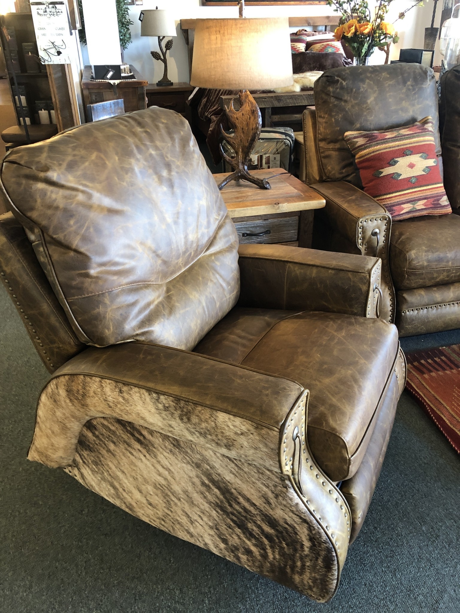Omnia Ride Recliner