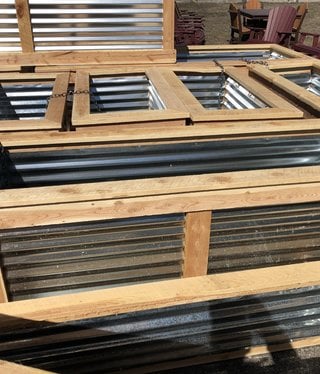 Co-Rustic North 2 'x 6' x 30"H  Planter Box