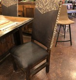 MCE Industries FULL Leather Upholstered Dining Chair