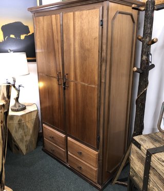 MCE Industries Armoire/Wardrobe 42x24x72