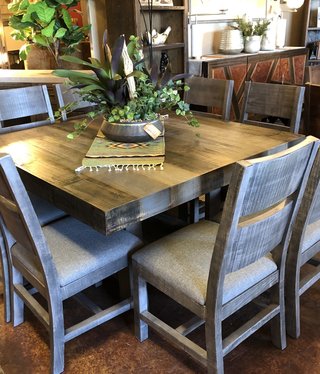 IFD 6441 Loft Dining Table 54x54x30