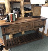 IFD 867 Parota Sofa Table 55x16x31.5