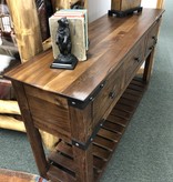 IFD 867 Parota Sofa Table 55x16x31.5