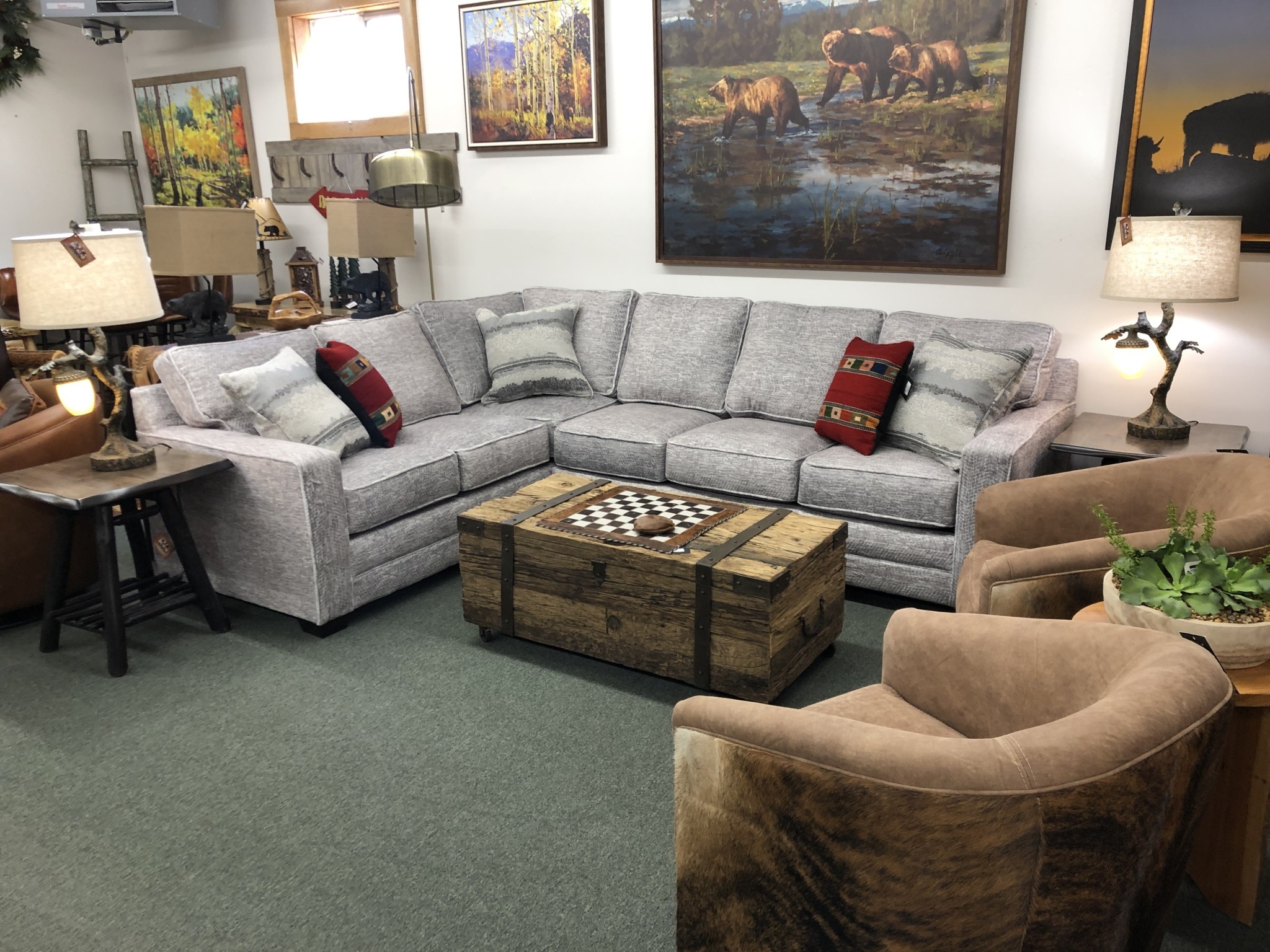IMF 1290 Sectional