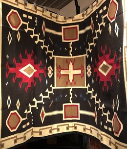 Co-Escalante Zapotec "Oaxacan Storm" 8x10.5' ER12266