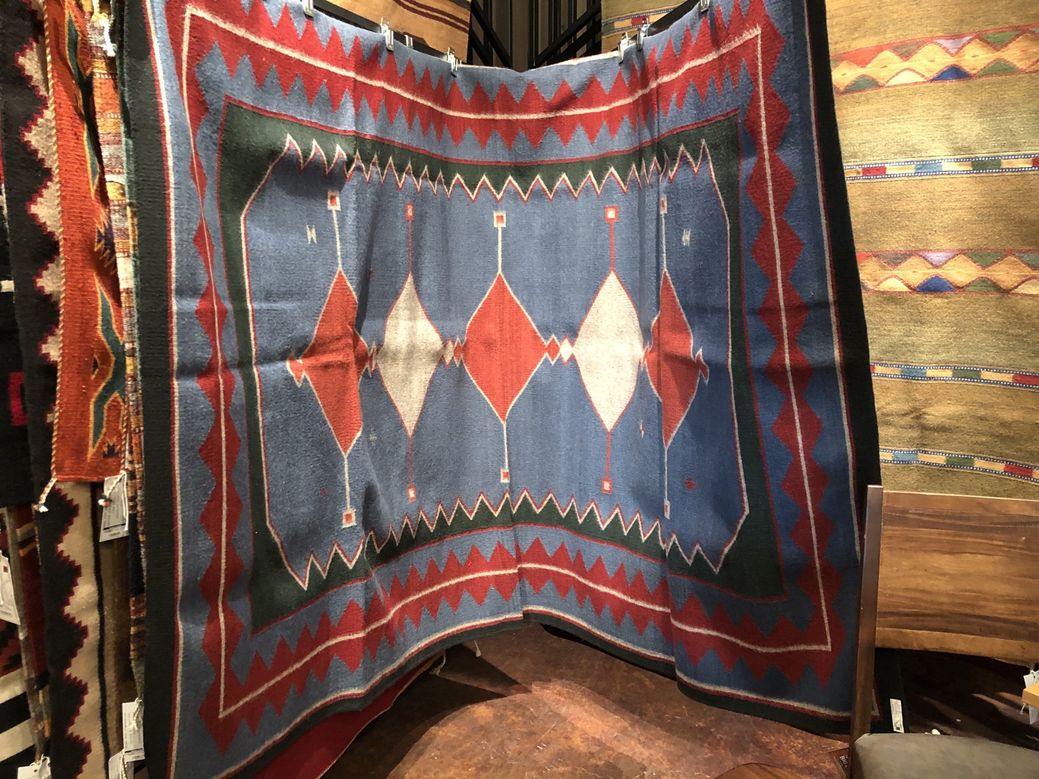 Co-Escalante Zapotec "Diamonds of Taos" 6'x9' ER3345