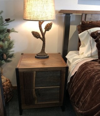 Green Gables Great Falls Nightstand 24x20x28H