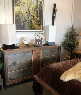 Green Gables Great Falls 6 Dwr Dresser 36H x 66W x 20D