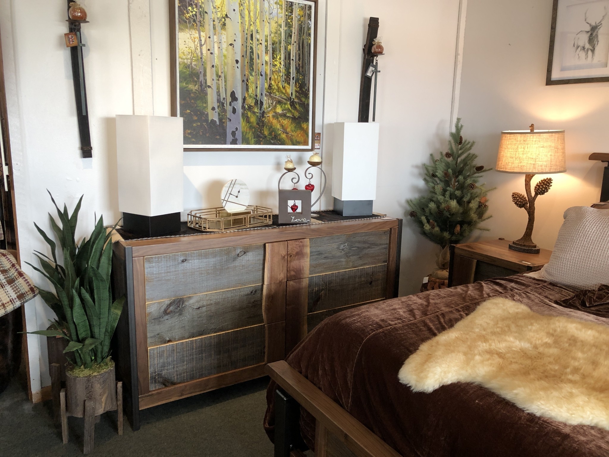 Green Gables Great Falls 6 Dwr Dresser 36H x 66W x 20D