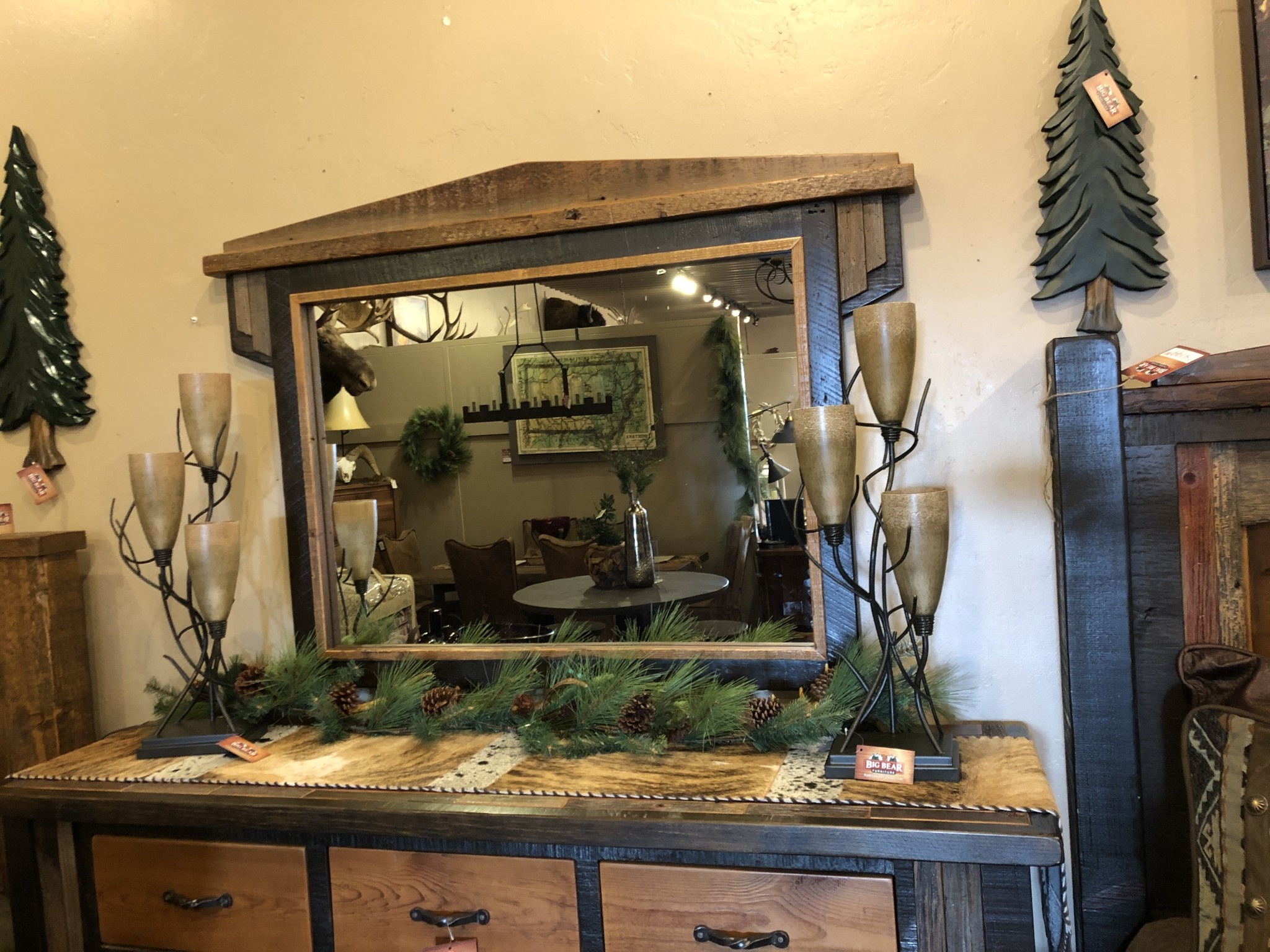 Cody Cody Dresser Mirror 59x42.25