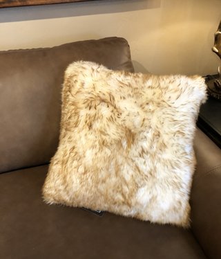 Gaucho Sheepskin Fur Pillow