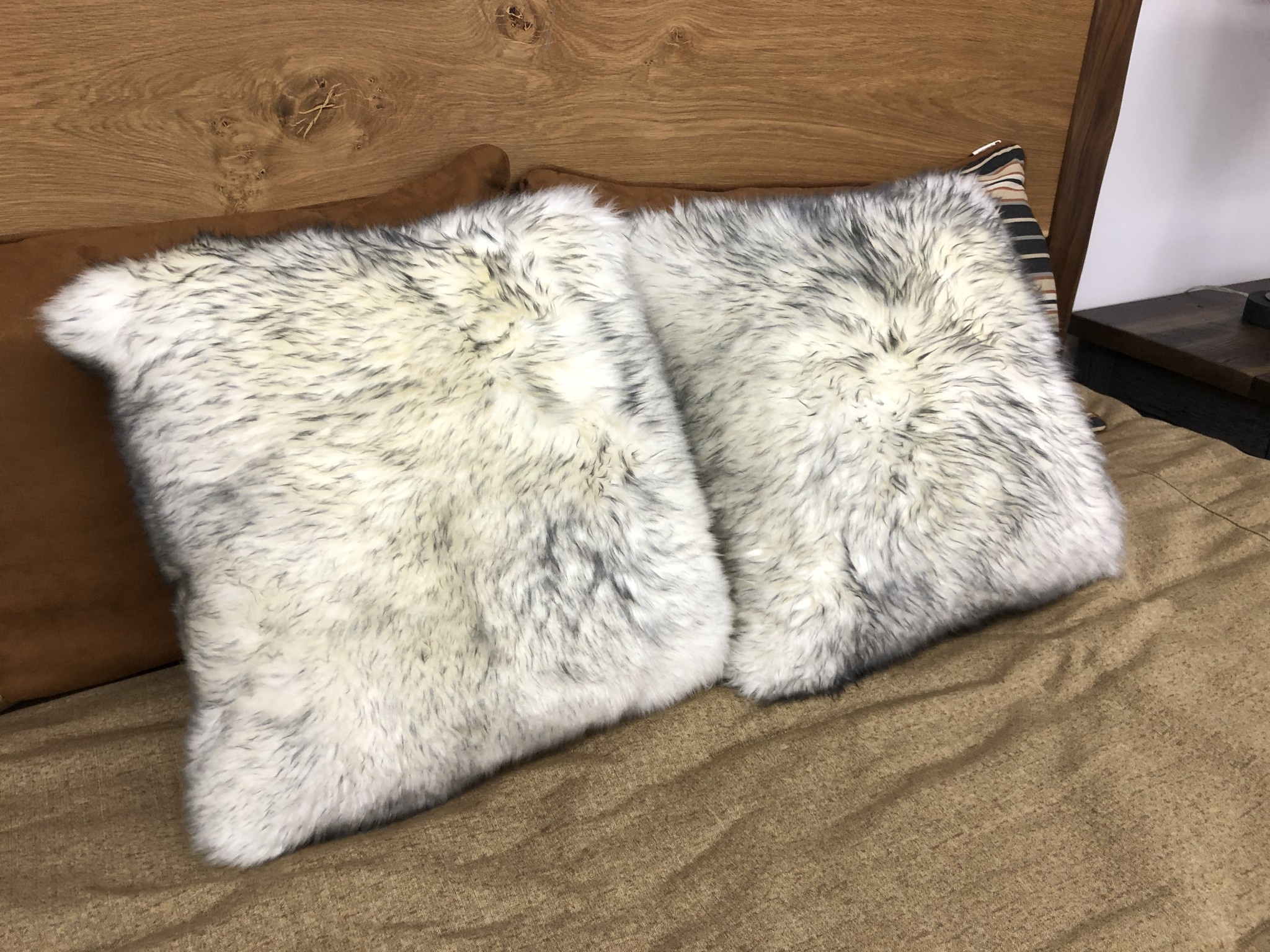 Gaucho Sheepskin Fur Pillow 20x20