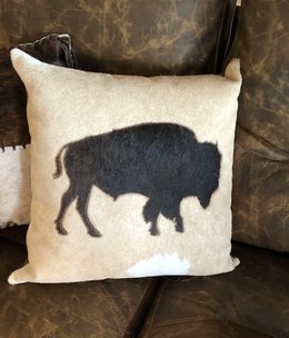 Gaucho Buffalo Pillow 20x20