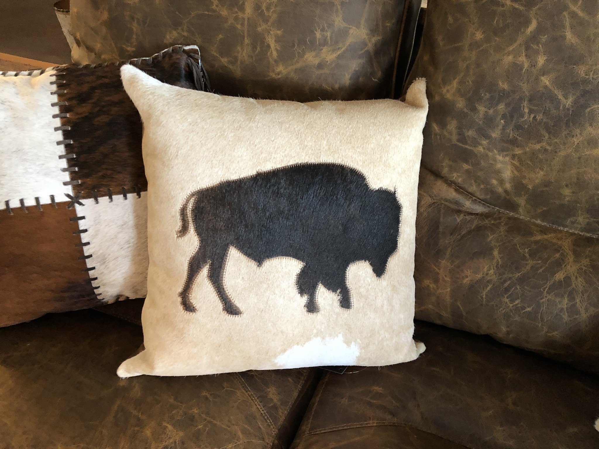 Gaucho Buffalo Pillow 20x20