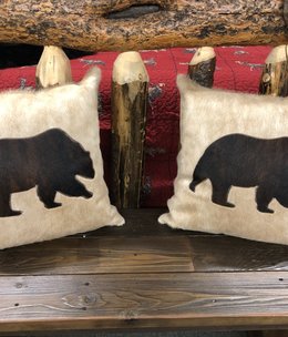 Gaucho Bear Pillow 20x20