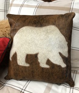 Gaucho Bear Pillow 16x16