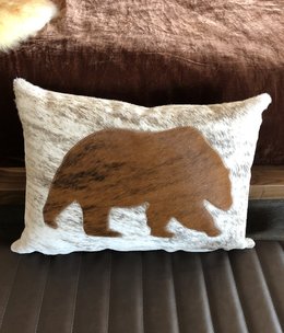Gaucho Bear Lumbar Pillow 14x20