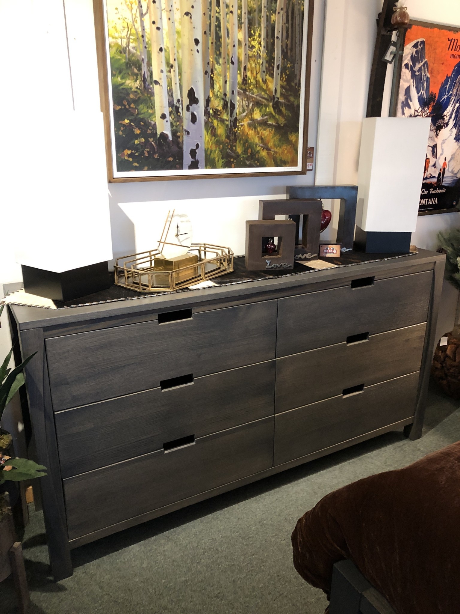 Green Gables Mystery Bay 6 Dwr Dresser*****