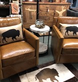 Gaucho Buffalo Lumbar Pillow 14x20