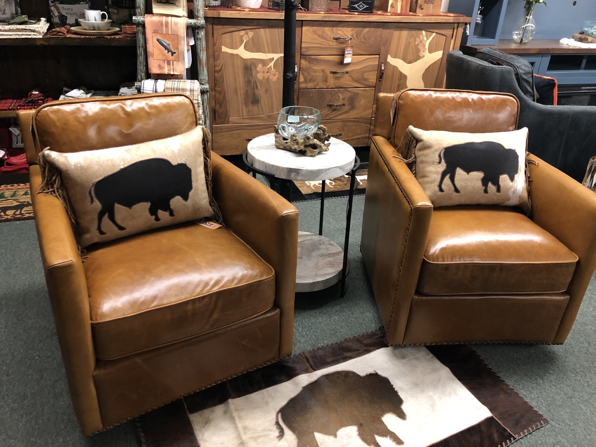 Gaucho Buffalo Lumbar Pillow 14x20
