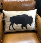 Gaucho Buffalo Lumbar Pillow 14x20
