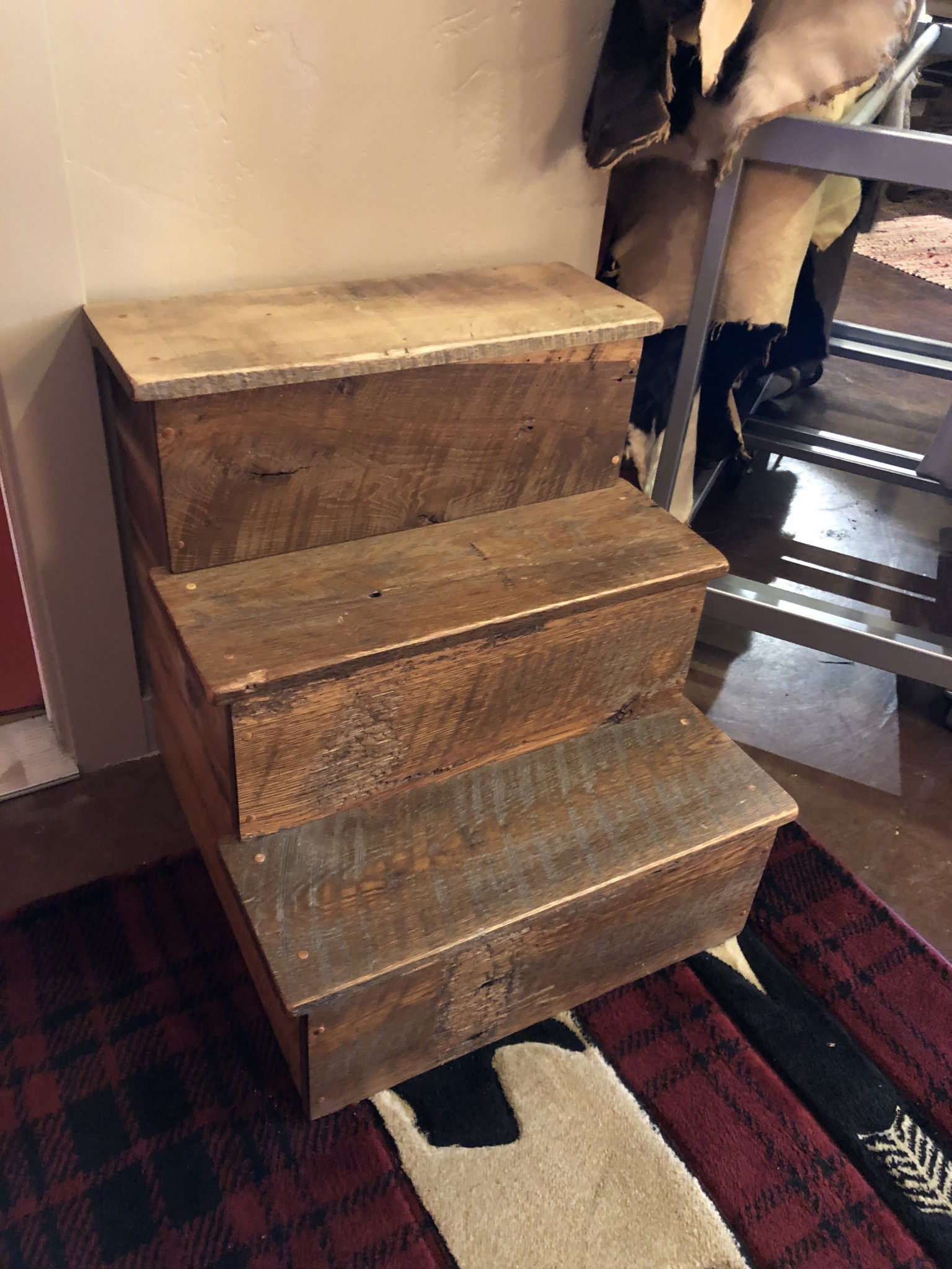 Co-ALBC Wooden Steps SO