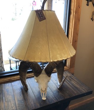Fish Bighorn Sheep Table Lamp