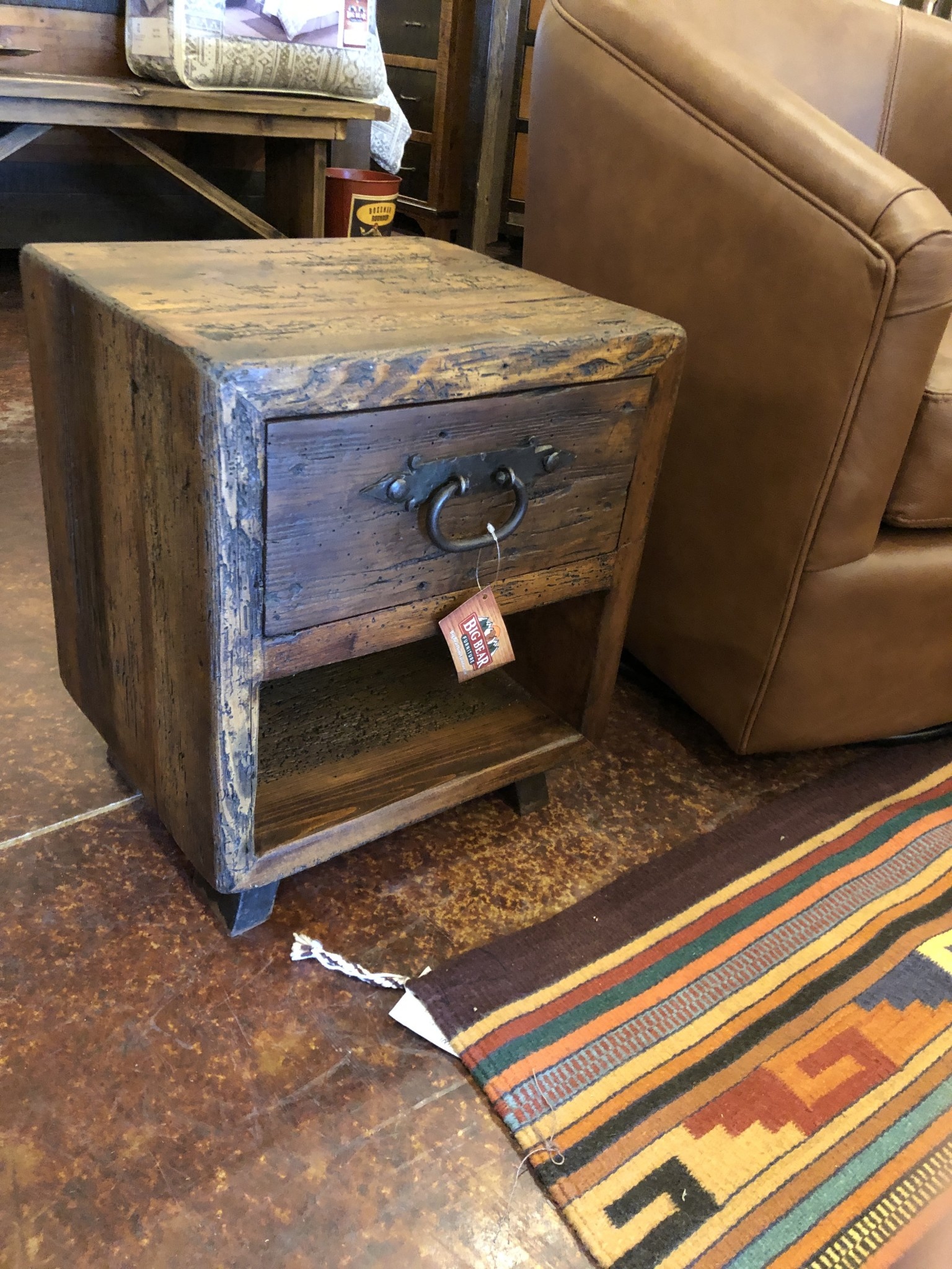 Artisans Side Table w/Single Drawer