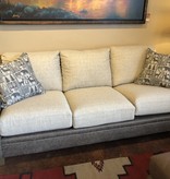 IMF 1318T-70  Moccasin Sofa 85L x 36H x 39D